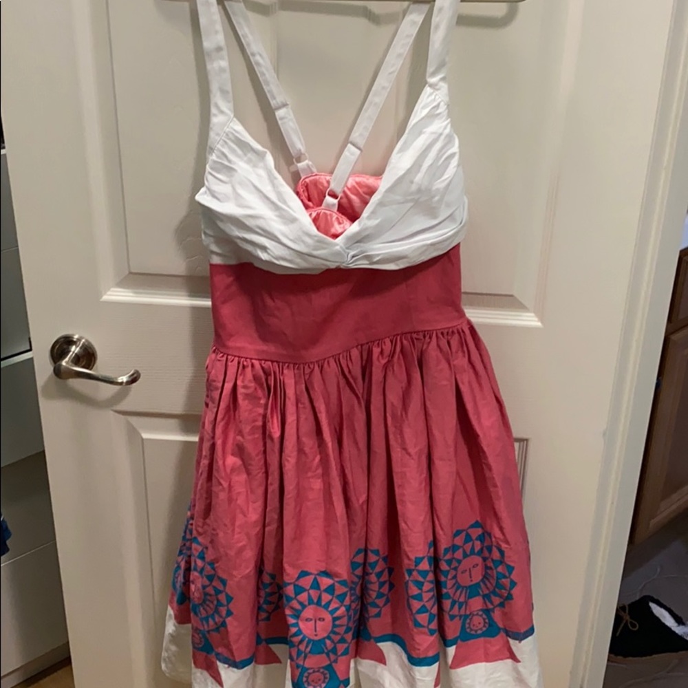 2X Mary Blair mother and child pinup girl dress